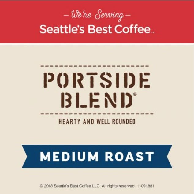 Seattle’s Best Portside Blend 2.0oz 18 Count Executive Refreshments