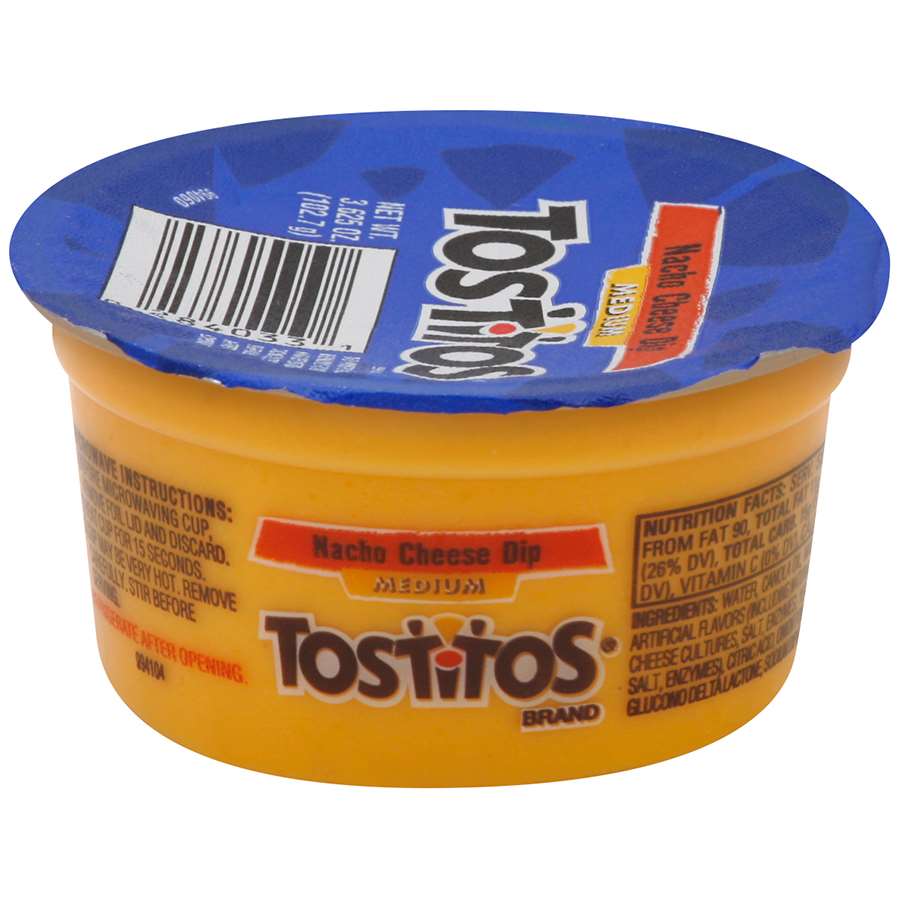 Tostitos Nacho Cheese Dip 3.625oz PGI Services Online Ordering