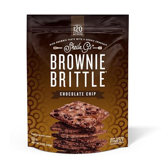 Shelia G’s Brownie Brittle Chocolate Chip 5oz Executive Refreshments