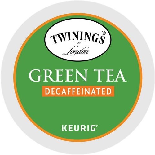 KCup Twinings Green Tea Decaf 24ct Executive Refreshments Office
