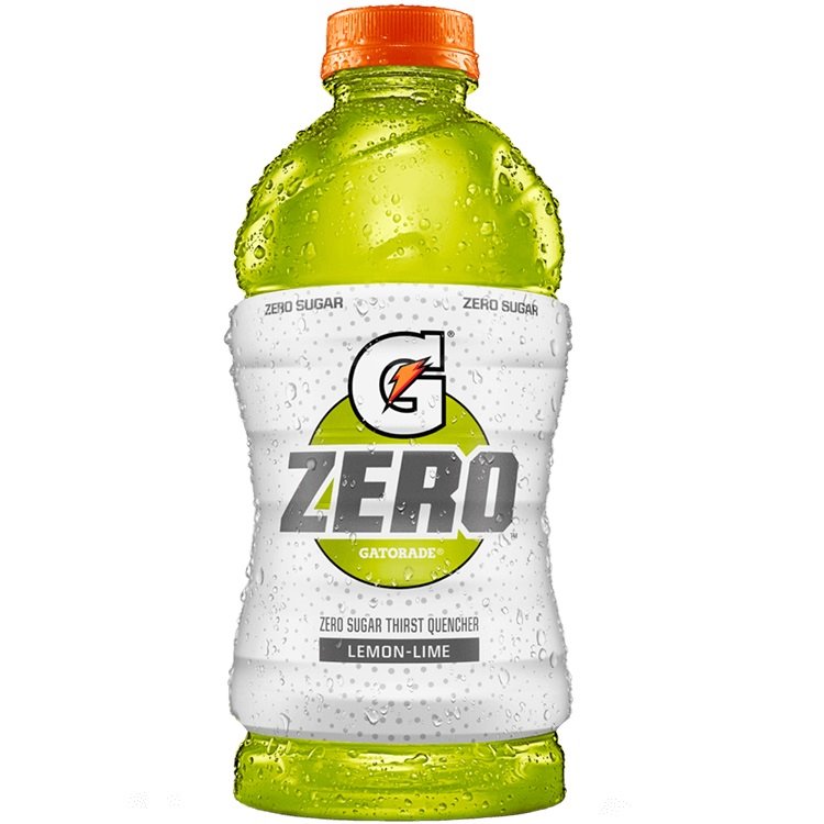 Gatorade Zero Lemon Lime 20oz Americraft Coffee and Tea Company