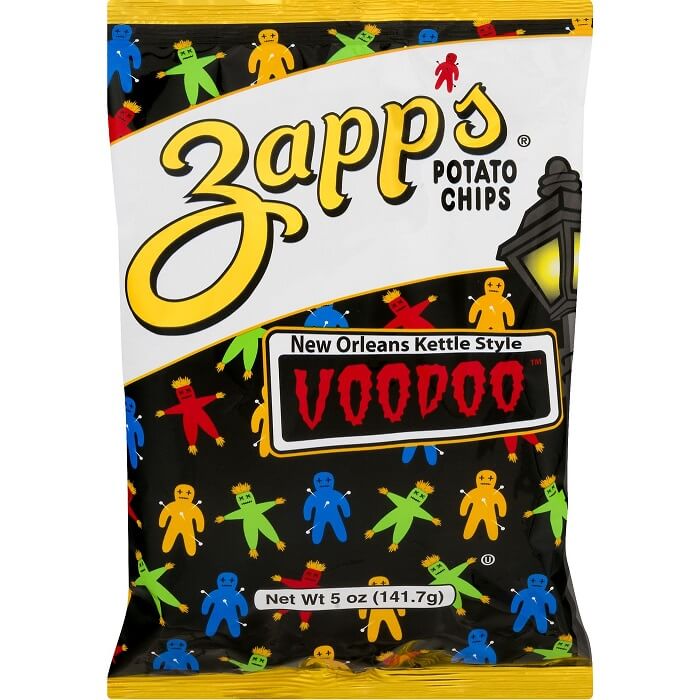 Zapp’s Voodoo Kettle Chips Americraft Coffee and Tea Company
