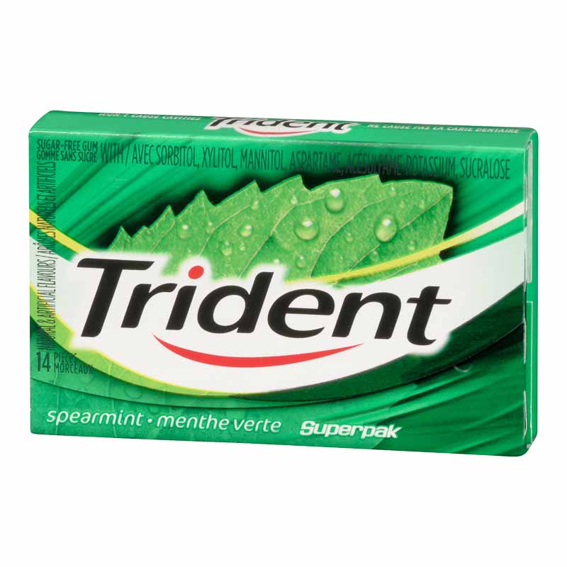 Trident Spearmint Executive Refreshments Office Coffee Online Ordering