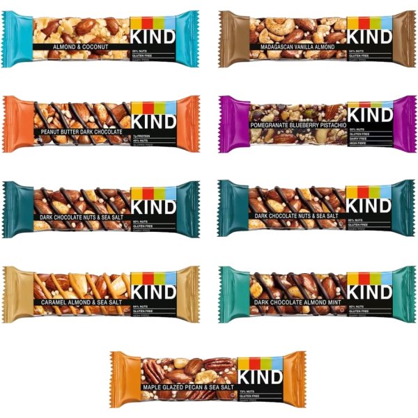 Kind Bar Variety Pack 18ct Executive Refreshments Office Coffee