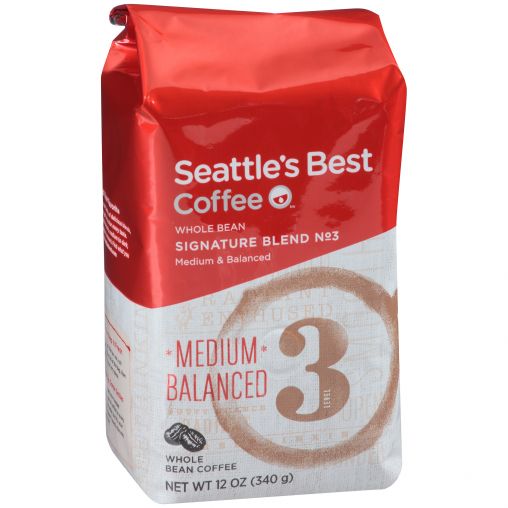 Seattle’s Best Portside Blend Whole Bean 12oz Canteen of Northern