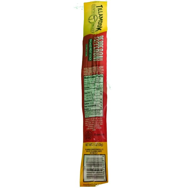 Tillamook Pepperoni Stick Evergreen Refreshments Online Ordering