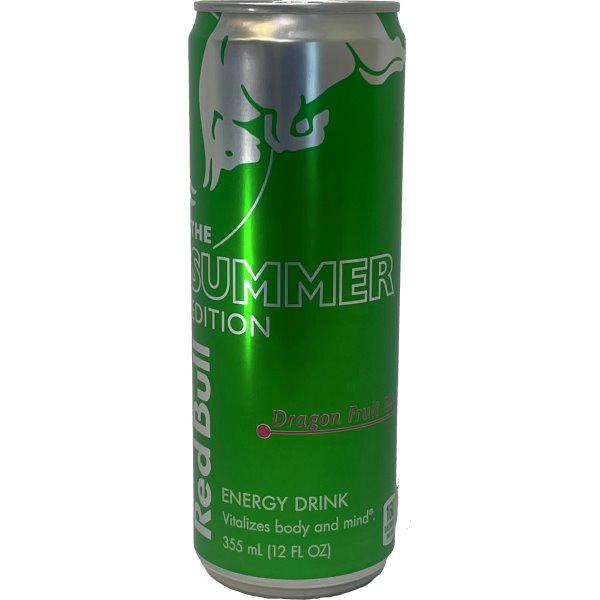Red Bull Summer Dragon Fruit 12oz Crickler Vending Office Coffee