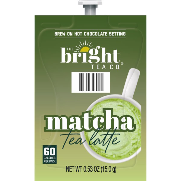 Flavia Bright Tea Matcha Latte 1/18ct Americraft Coffee and Tea Company