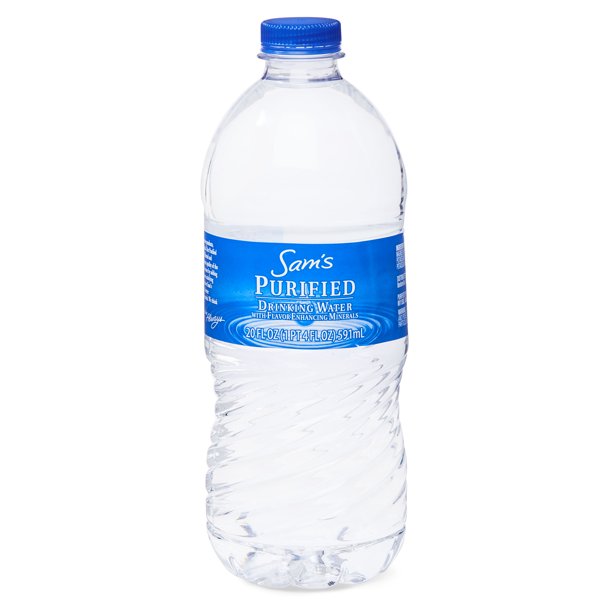 Sam’s Purified Water 20oz Coastal Canteen Office Coffee Online Ordering