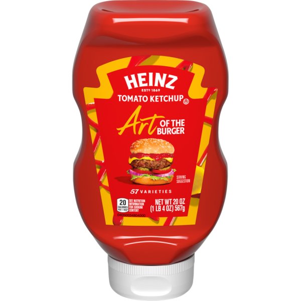 Heinz Squeeze Tomato Ketchup 20oz Monumental Markets Office Coffee