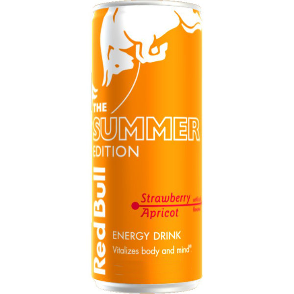 Red Bull Summer Edition Strawberry Apricot 12oz Continental Online