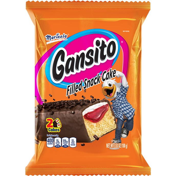 Gansito Filled Snack Cake Peak Refreshments