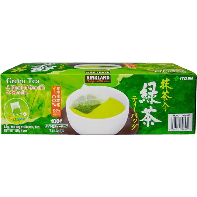 Kirkland Itoen Green Tea Bags Laurel Foodsystems Office Coffee Online