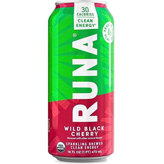 Runa Energy Black Cherry 16oz Continental Online Ordering