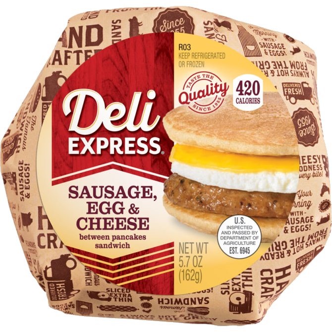 Deli Express Pancake Sandwich PGI Services Online Ordering