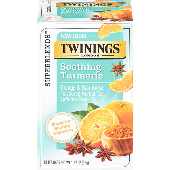 Twining’s Orange & Star Anise Tea Bags Executive Refreshments Office