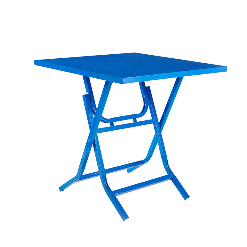 Steel Folding Table 75x75 Cm. Makroclick
