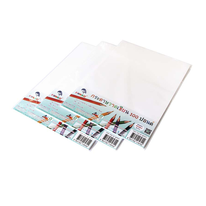 Drawing Paper A4 8Sheet 3 Pcs/Pack Makroclick