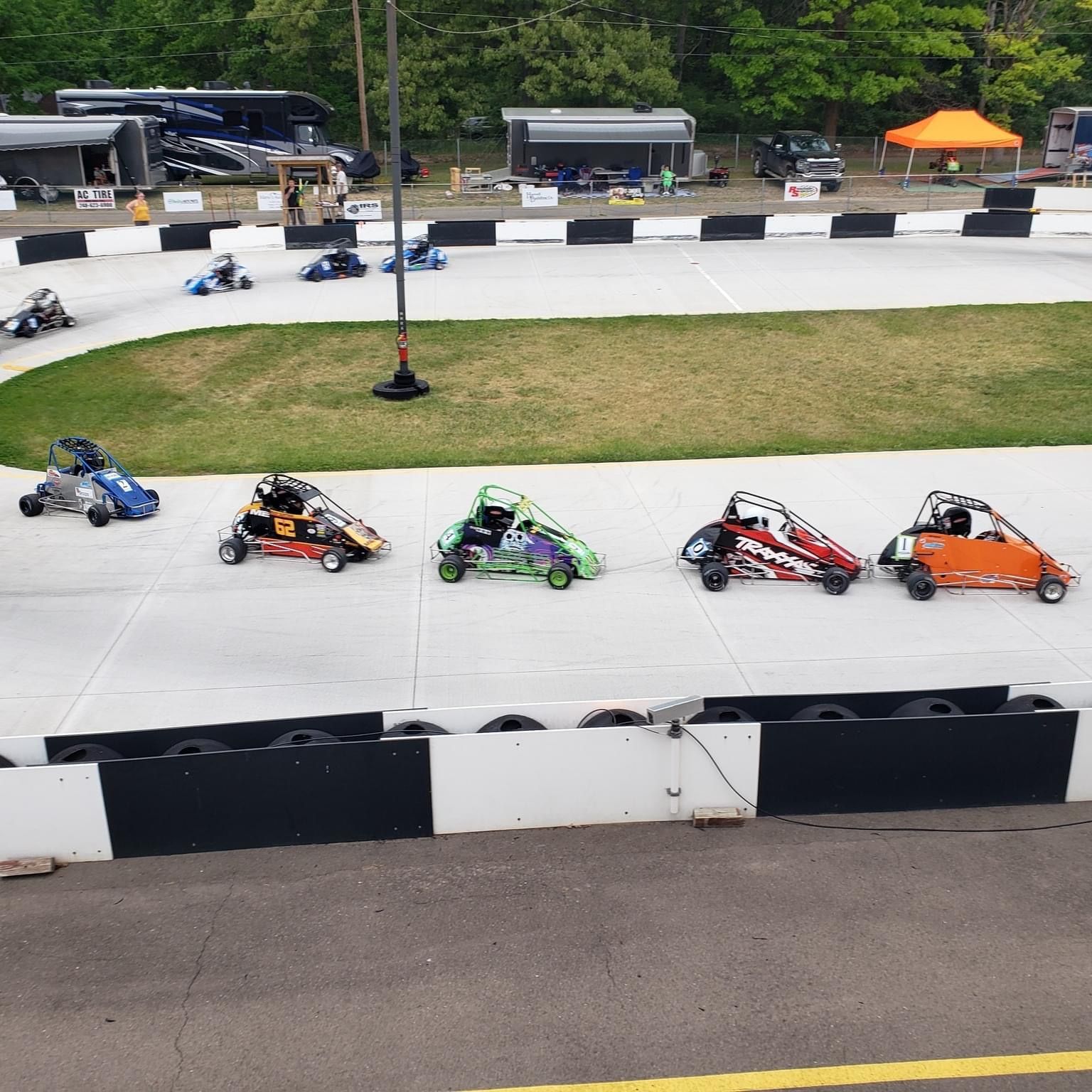 Quarter Midgets Oakland County Sportsmens Club