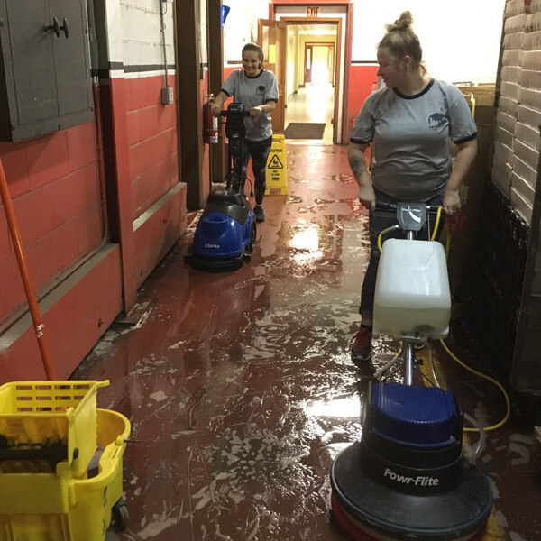 Industrial Cleaning Services Toledo, Ohio Optimum