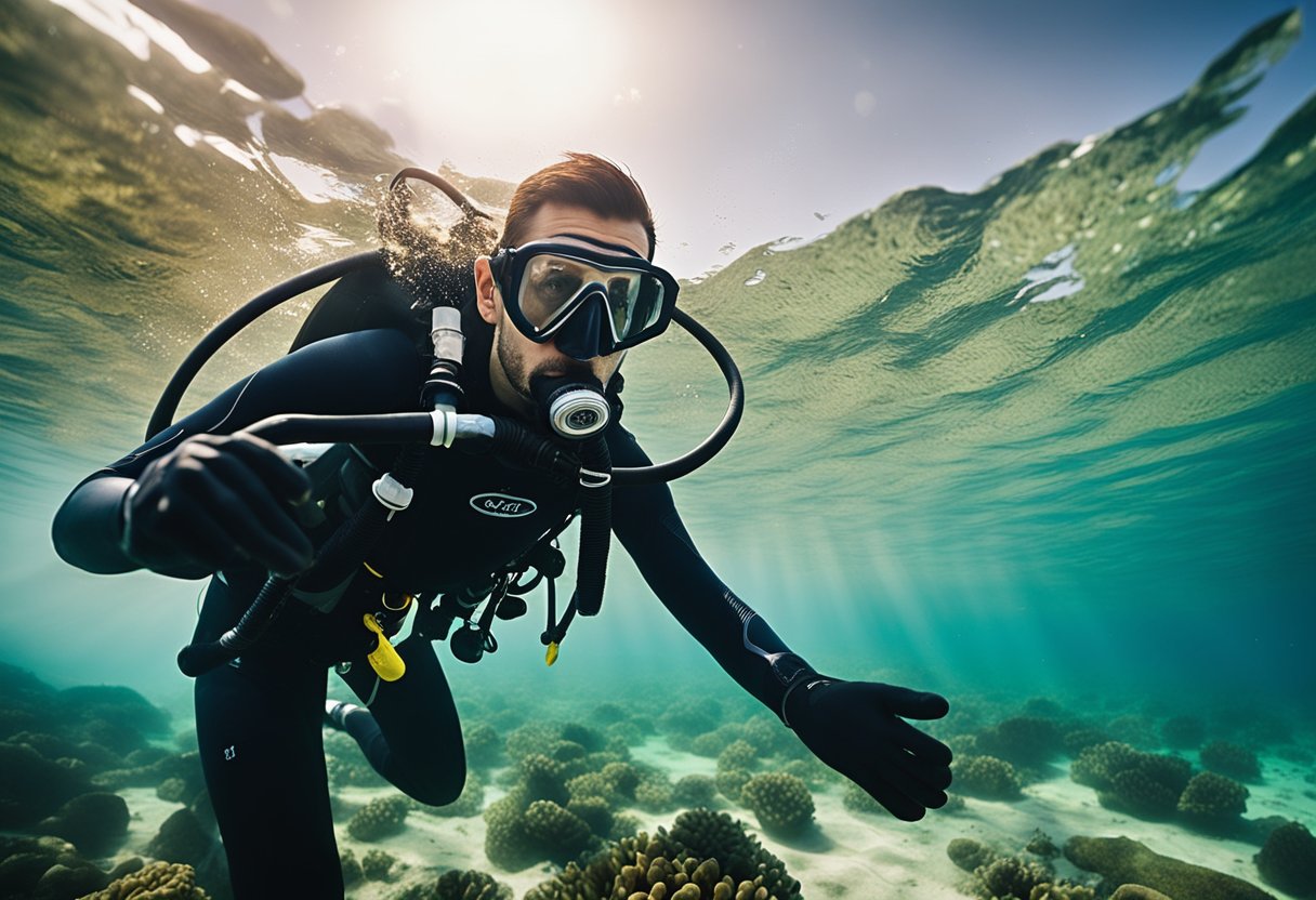Can You Scuba Dive Without a Wetsuit? OC Scuba Center