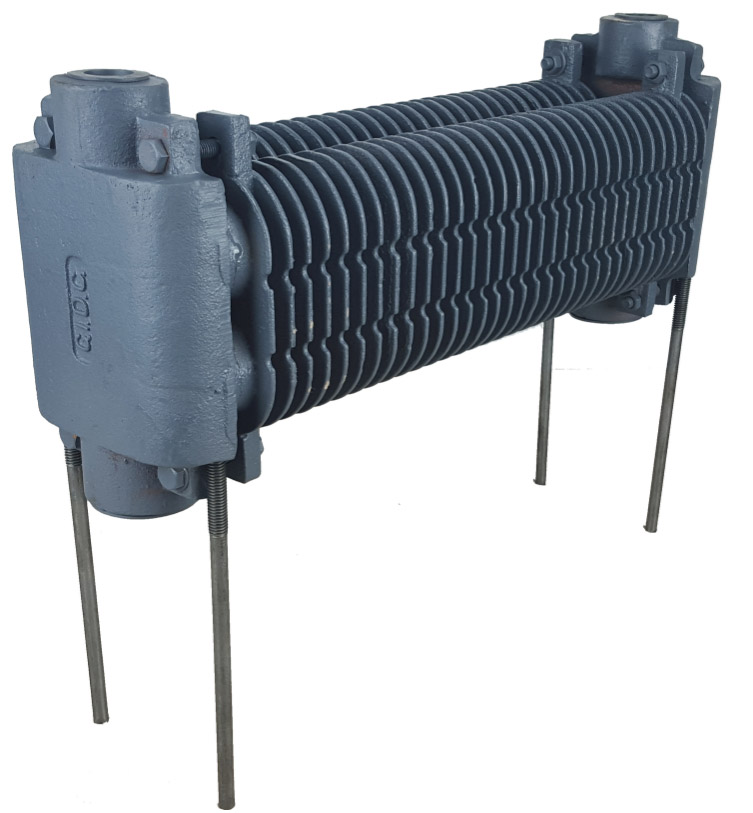Copper Finned Hydronic Heating Elements OCS Industries