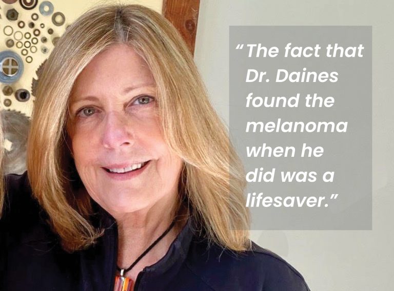 A Cosmetic Procedure Reveals Skin Cancer Skin Cancer And