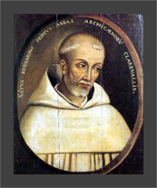 850th anniversary of the canonization of Saint Bernard Order of