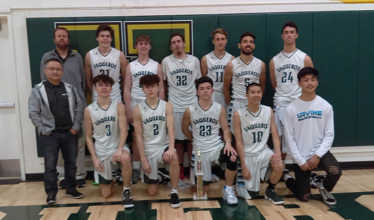 Irvine boys basketball team wins first two league games and finishes