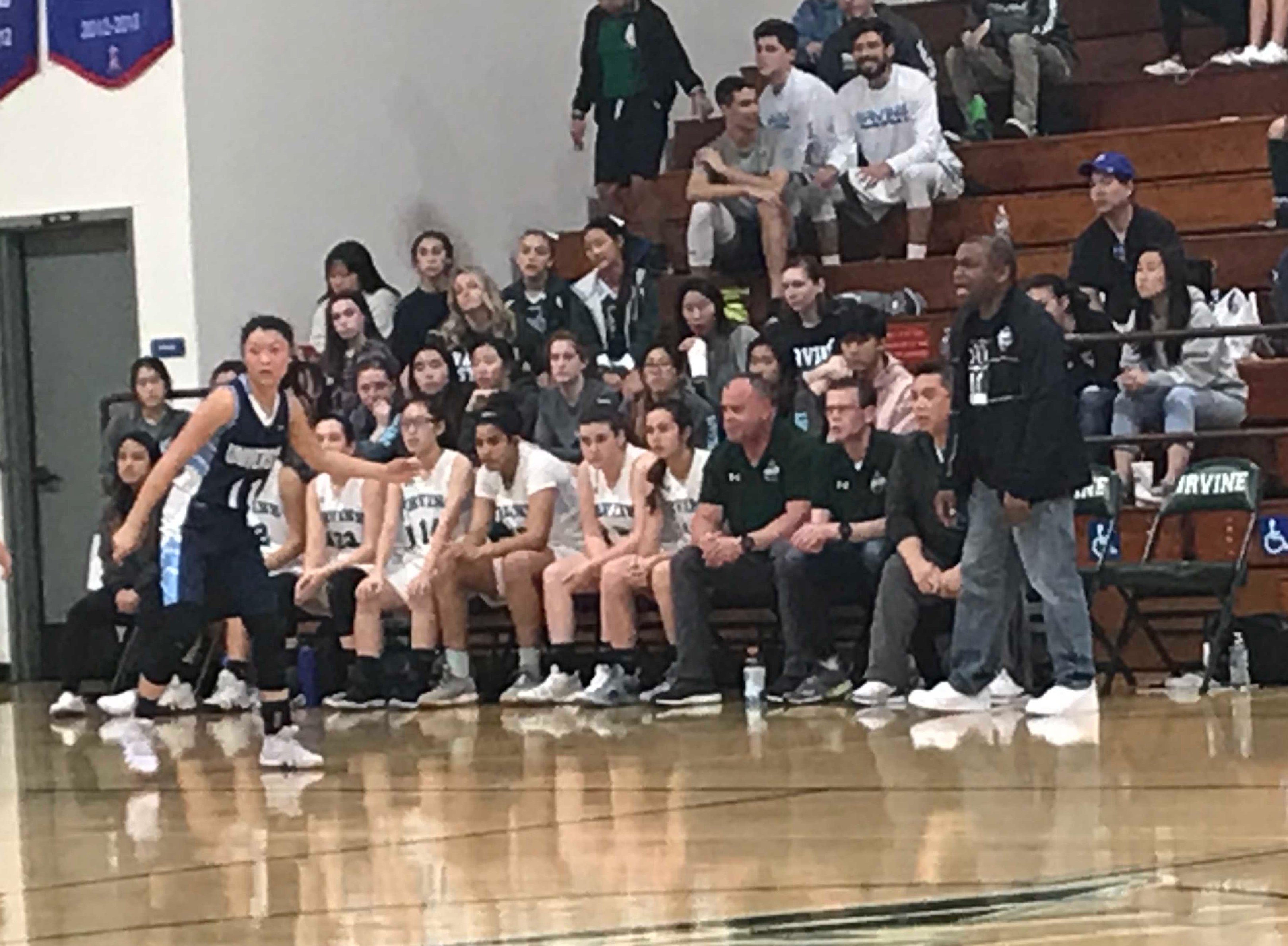 University finishes strong and defeats Irvine 6953 to capture second