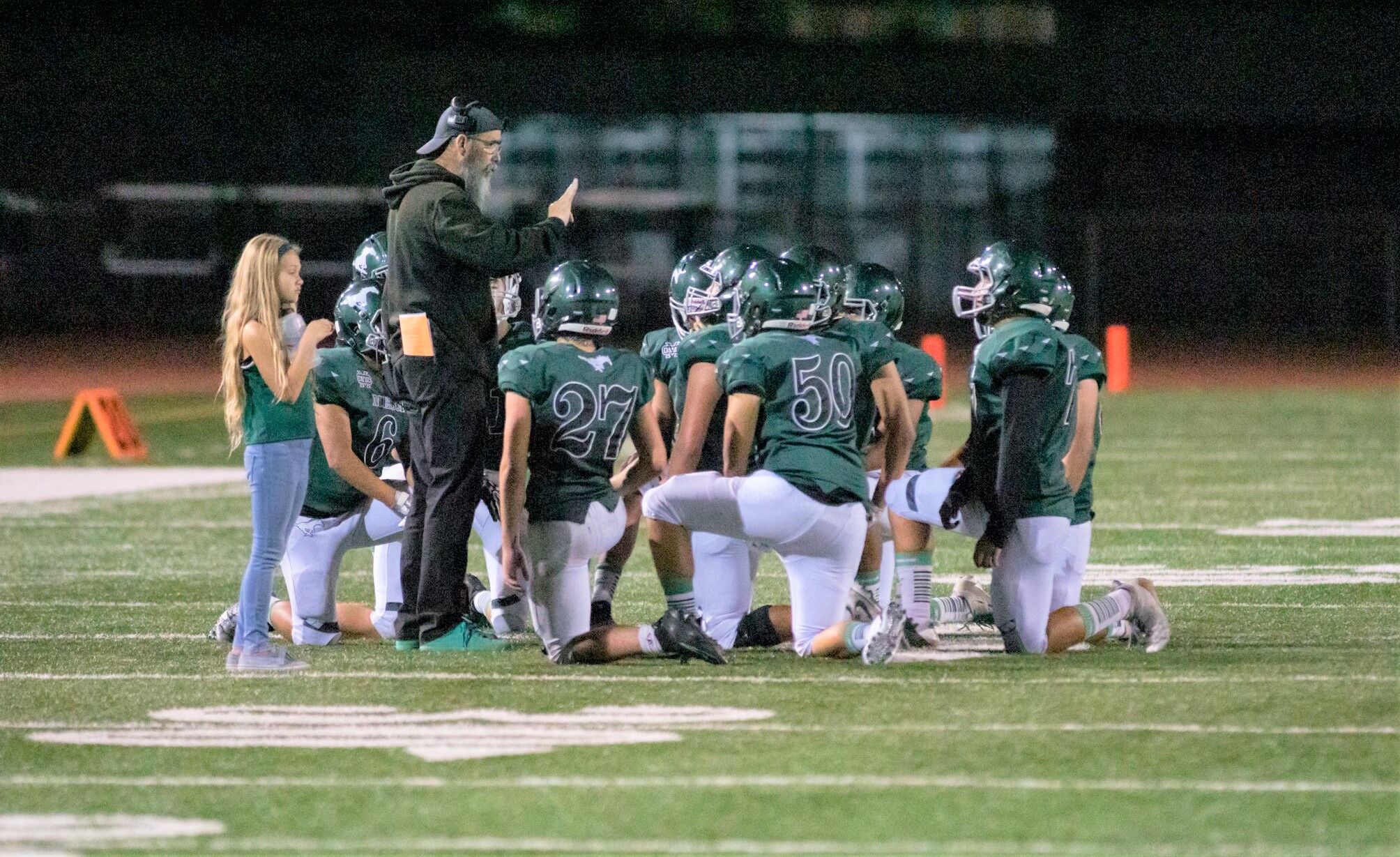 UPDATE Injured Costa Mesa football player released from hospital and