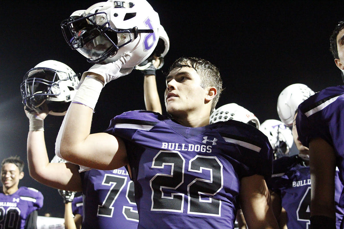 Talented Portola running back Nova Kebeli looks to be a force on defense too this season