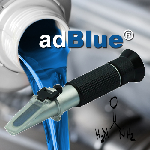 Refractometer Urea Concentration Liquid Industry R09 Specialist sho