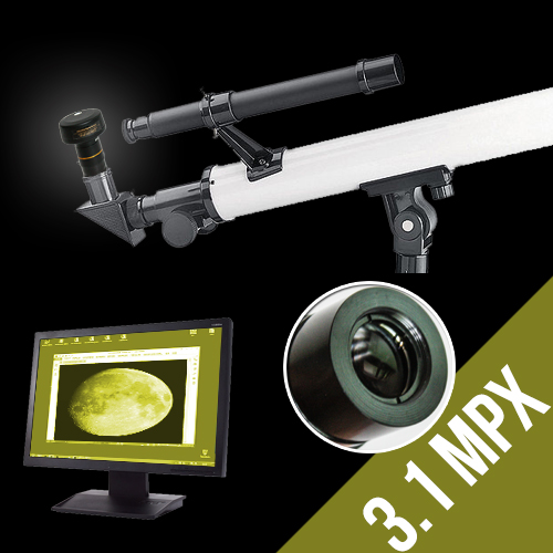 DIGITALE TELESKOP-KAMERA ASTROFOTOGRAFIE USB-KAMERA 1,25" ANSCHLUSS 1