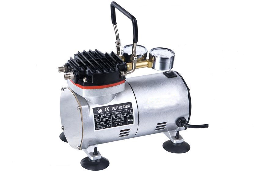 Mini Vacuum Pump & Air Compressor 2in1 oilfree VK1 Specialist sh