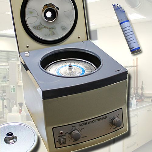 Hematocrit Centrifuge Blood Test Glass ZFA Specialist shop for meas