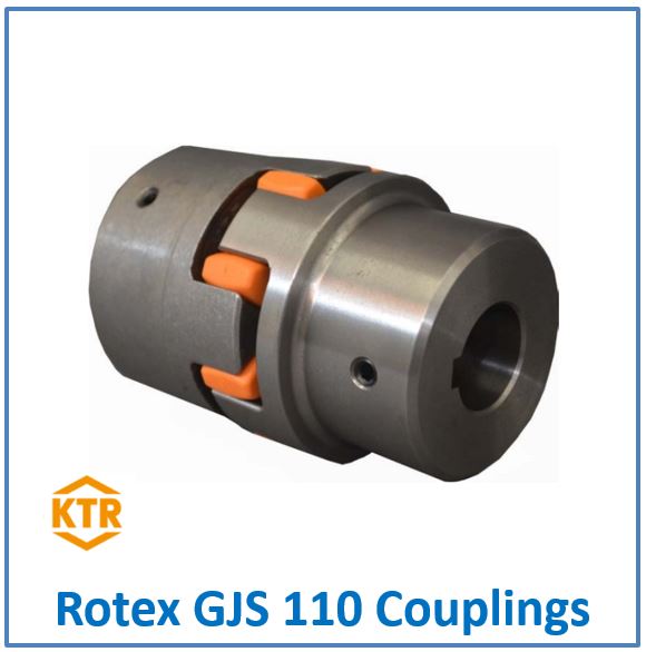 Rotex Size GJS 110 Couplings Bush Type Flexible Coupling