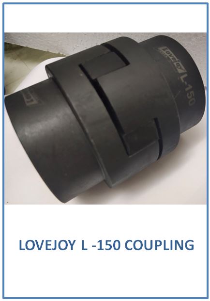 Lovejoy L150 Couplings- Jaw Type Coupling & Spider - Octaforce