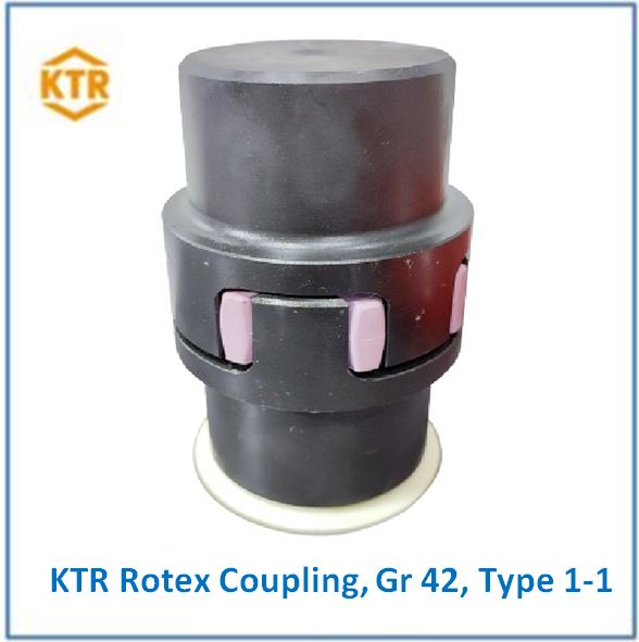 Rotex Size 42 Couplings Bush Type Flexible Coupling