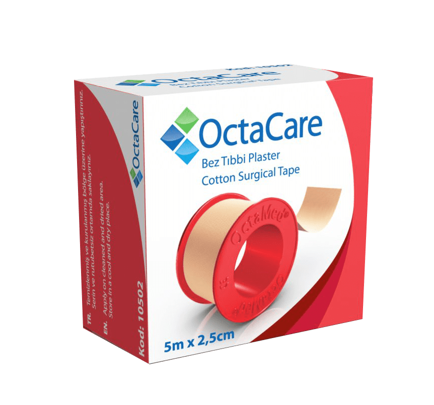 OctaCare Cotton Surgical Tape Octamed
