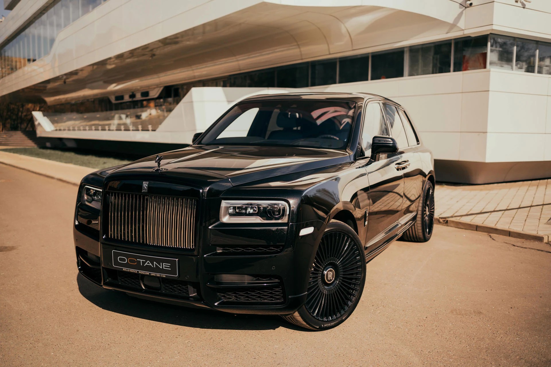 Rent RollsRoyce Cullinan 2022 Dubai Luxury Car Rental 24/7 Octane