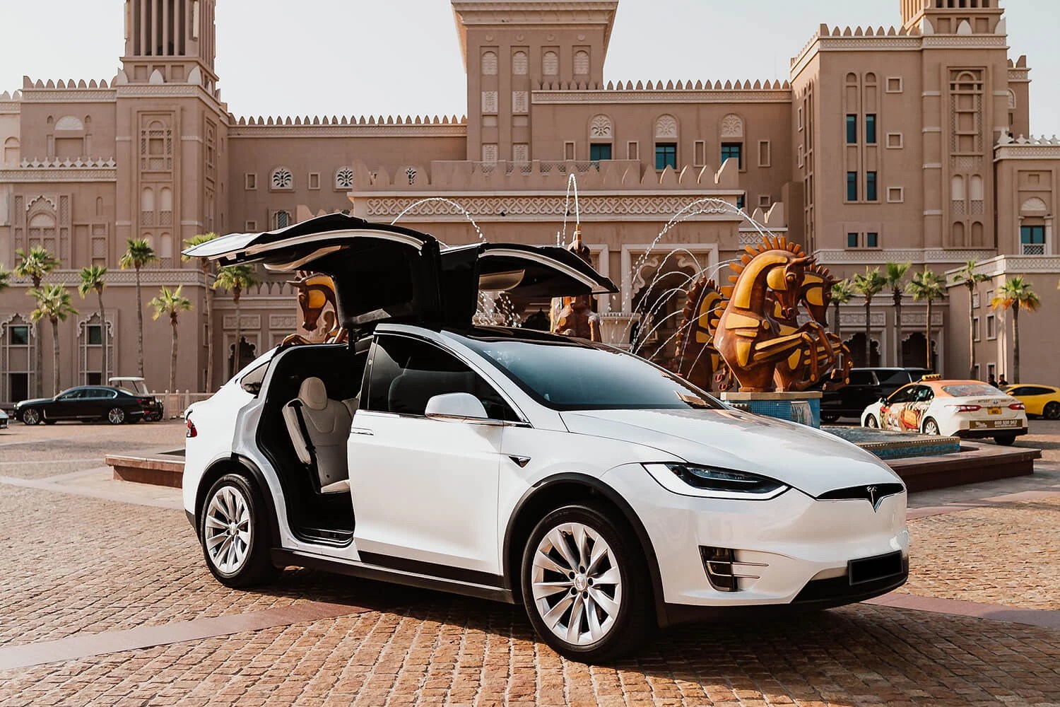 Rent Tesla Model X in Dubai Electric Octane Luxury Car Rental Dubai