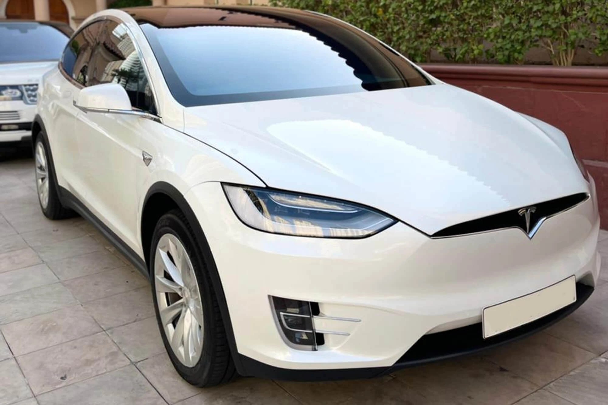 Rent Tesla Model X in Dubai Electric Octane Luxury Car Rental Dubai
