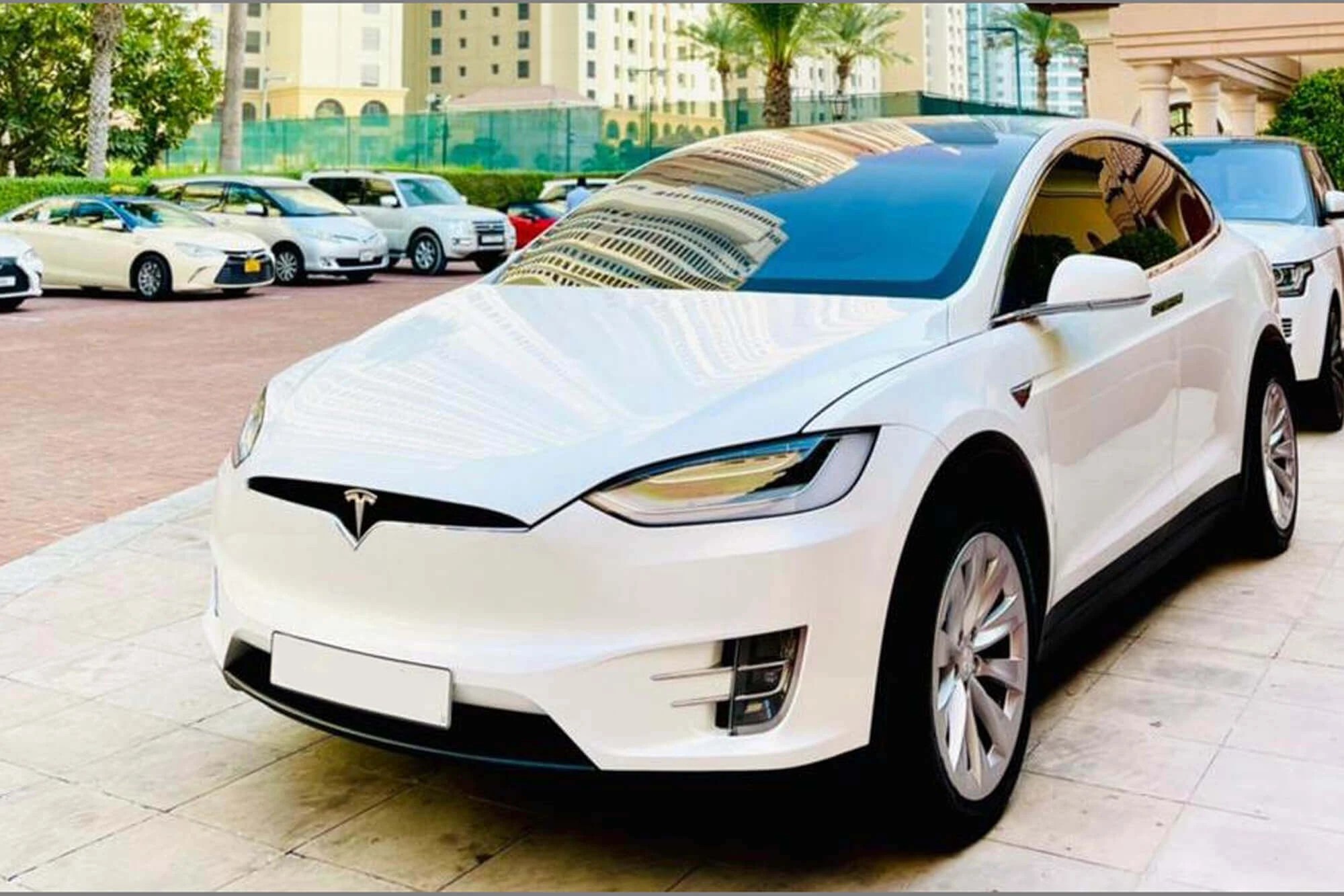 Rent Tesla Model X in Dubai Electric Octane Luxury Car Rental Dubai