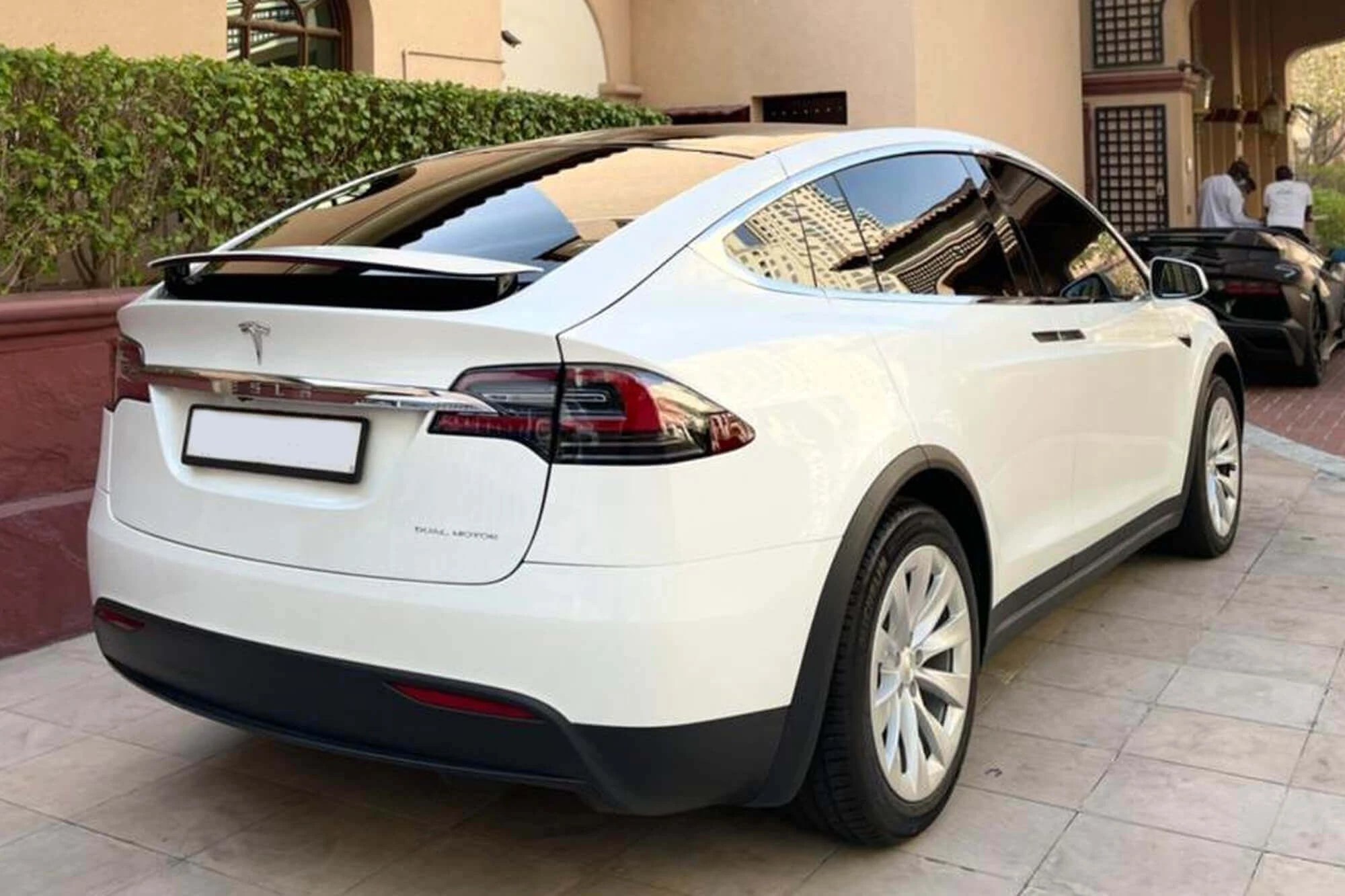 Rent Tesla Model X in Dubai Electric Octane Luxury Car Rental Dubai