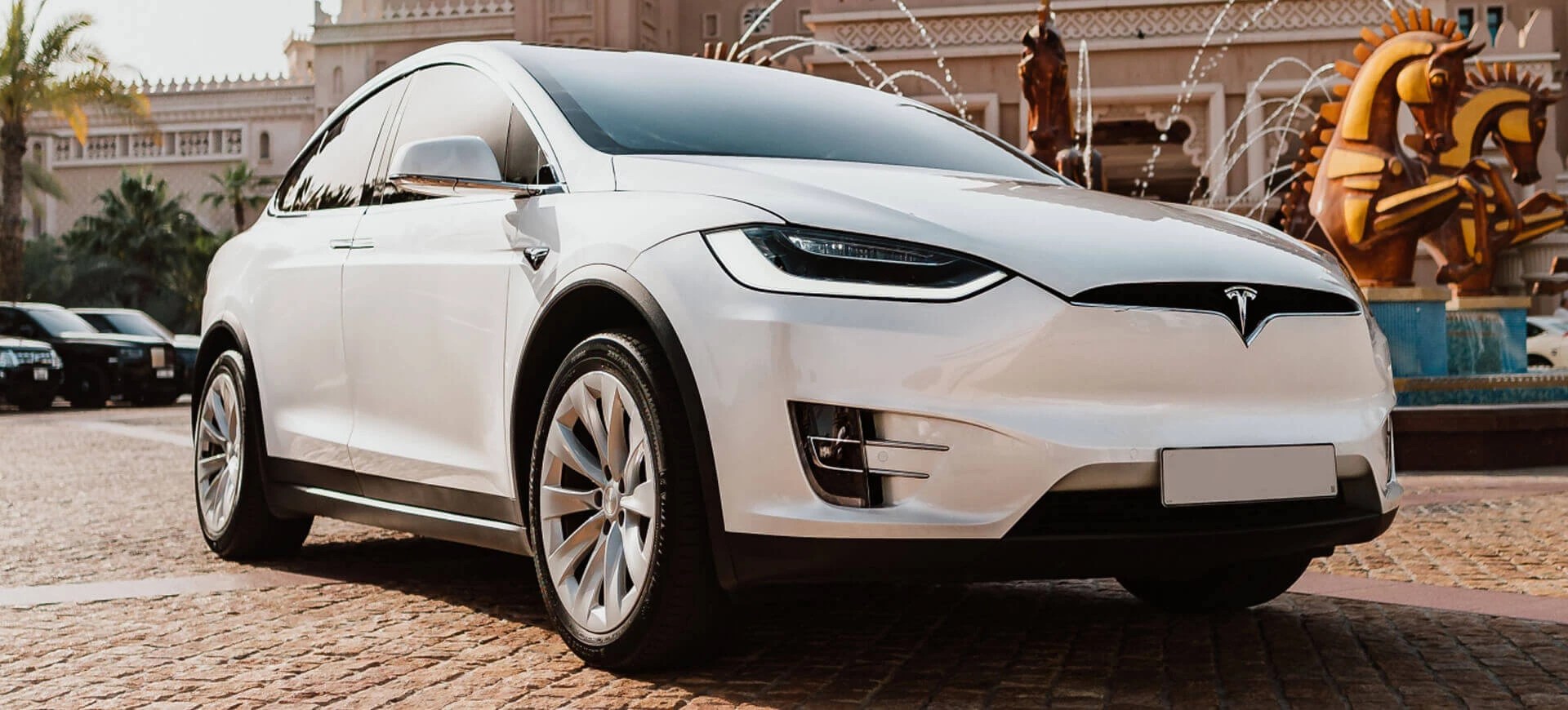 Rent Tesla Model X in Dubai Electric Octane Luxury Car Rental Dubai