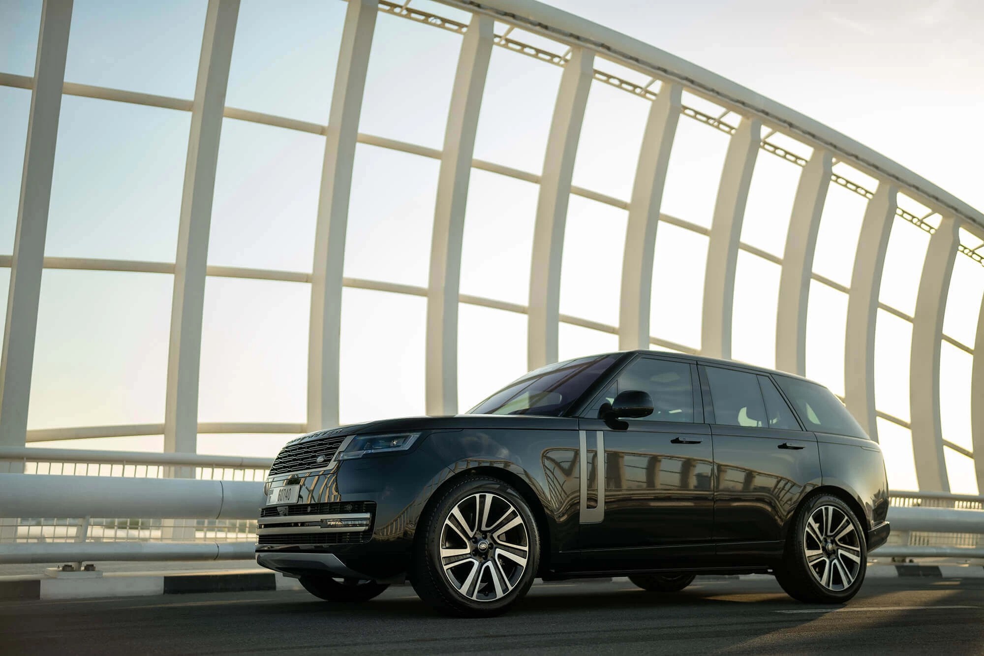 Rent Range Rover HSE Black in Dubai SUV Octane Luxury Car Rental Dubai