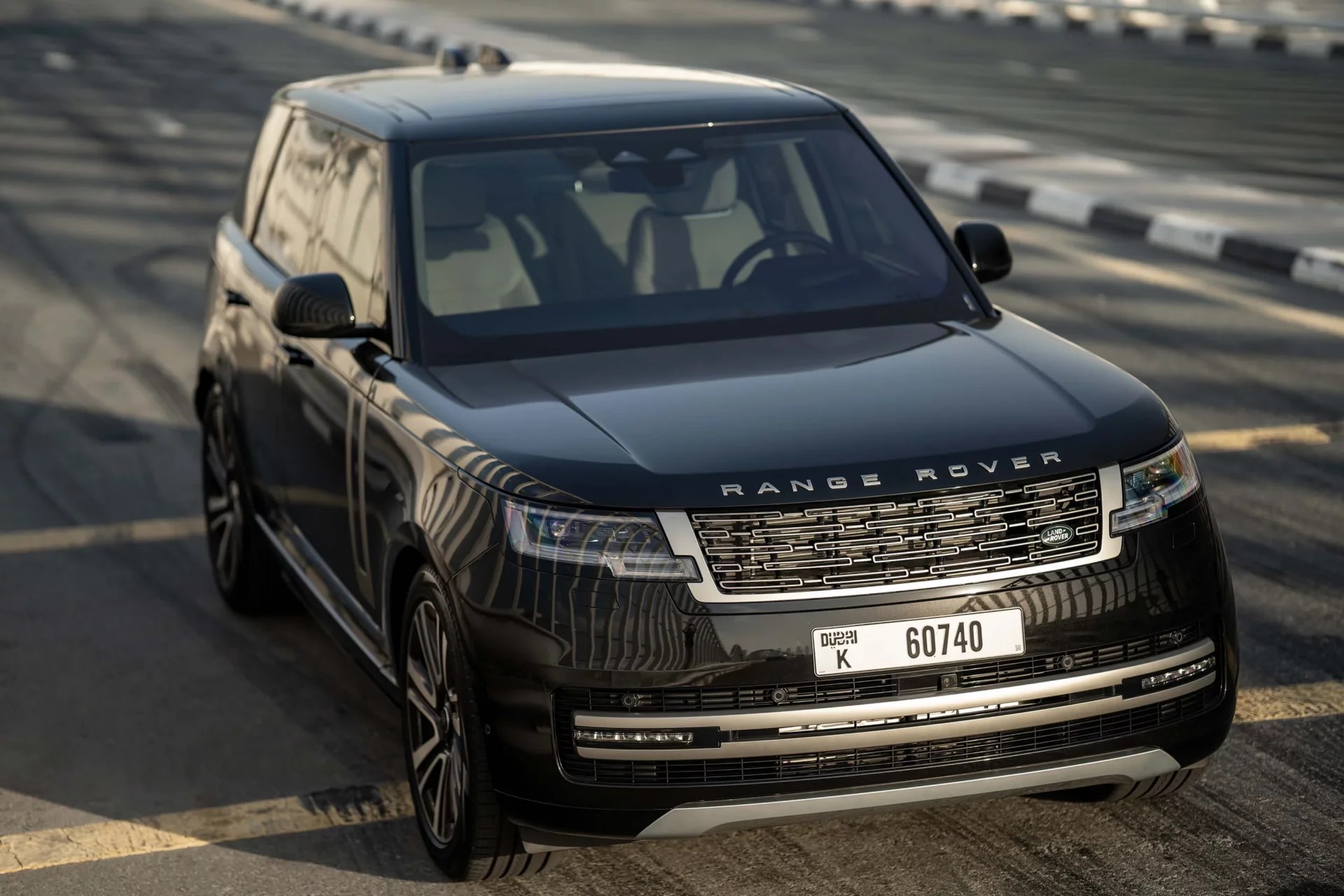Rent Range Rover HSE Black in Dubai SUV Octane Luxury Car Rental Dubai