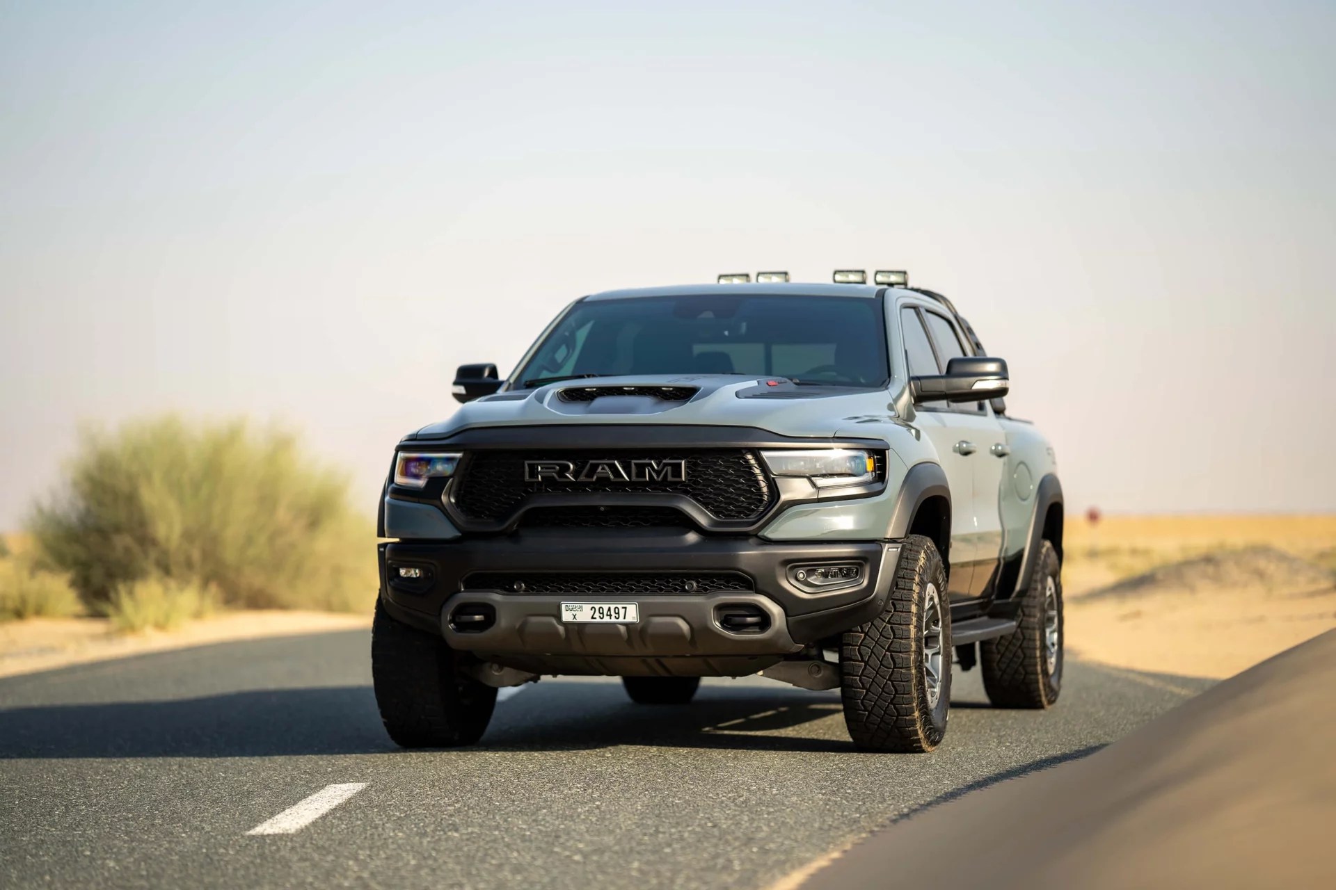 Rent Dodge Ram TRX in Dubai SUV Octane Luxury Car Rental Dubai