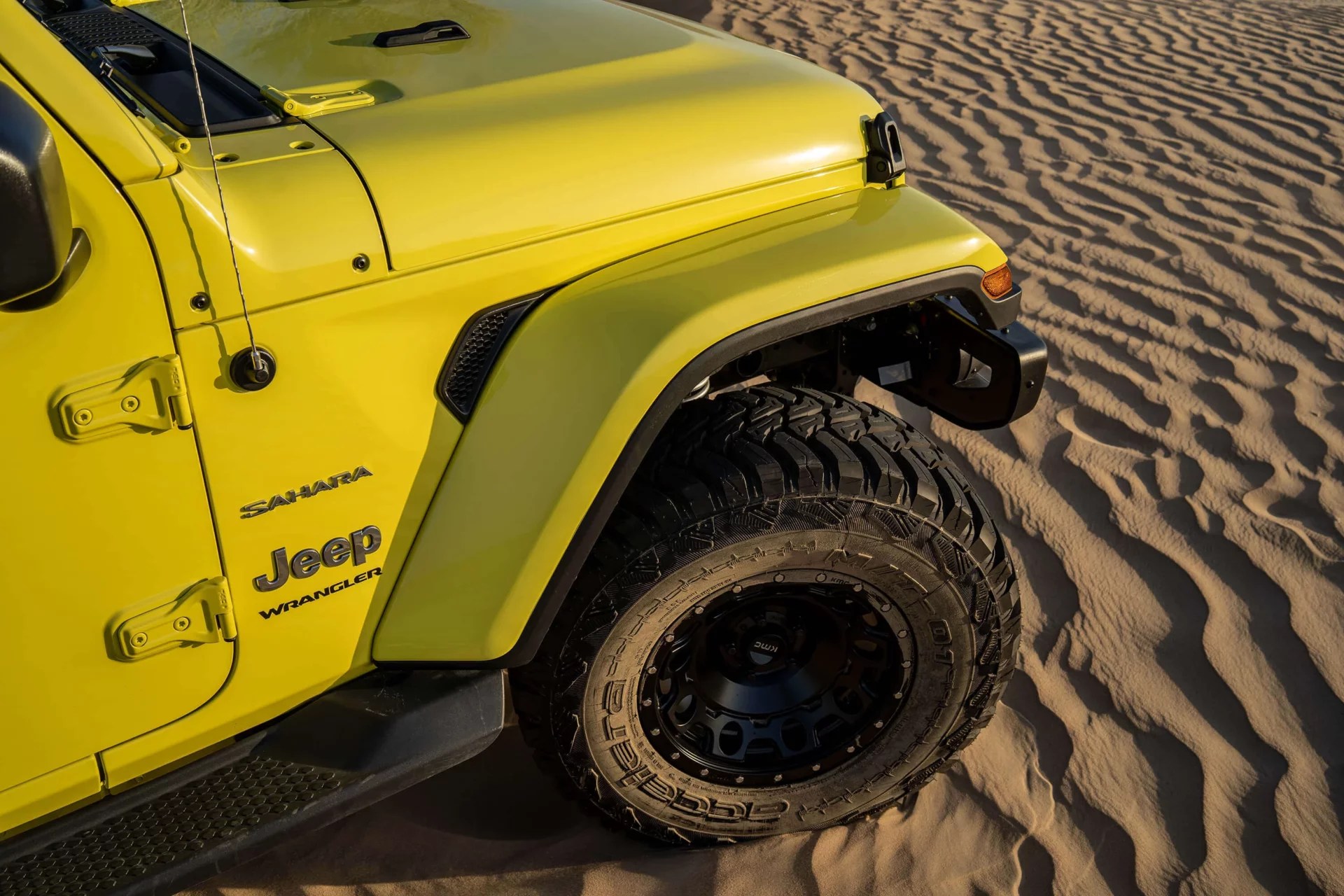 Rent Jeep Wrangler Yellow 2023 in Dubai SUV Octane Luxury Car